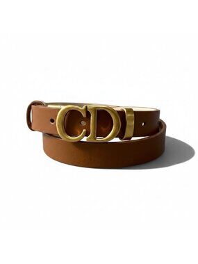 Dior Belt Brown